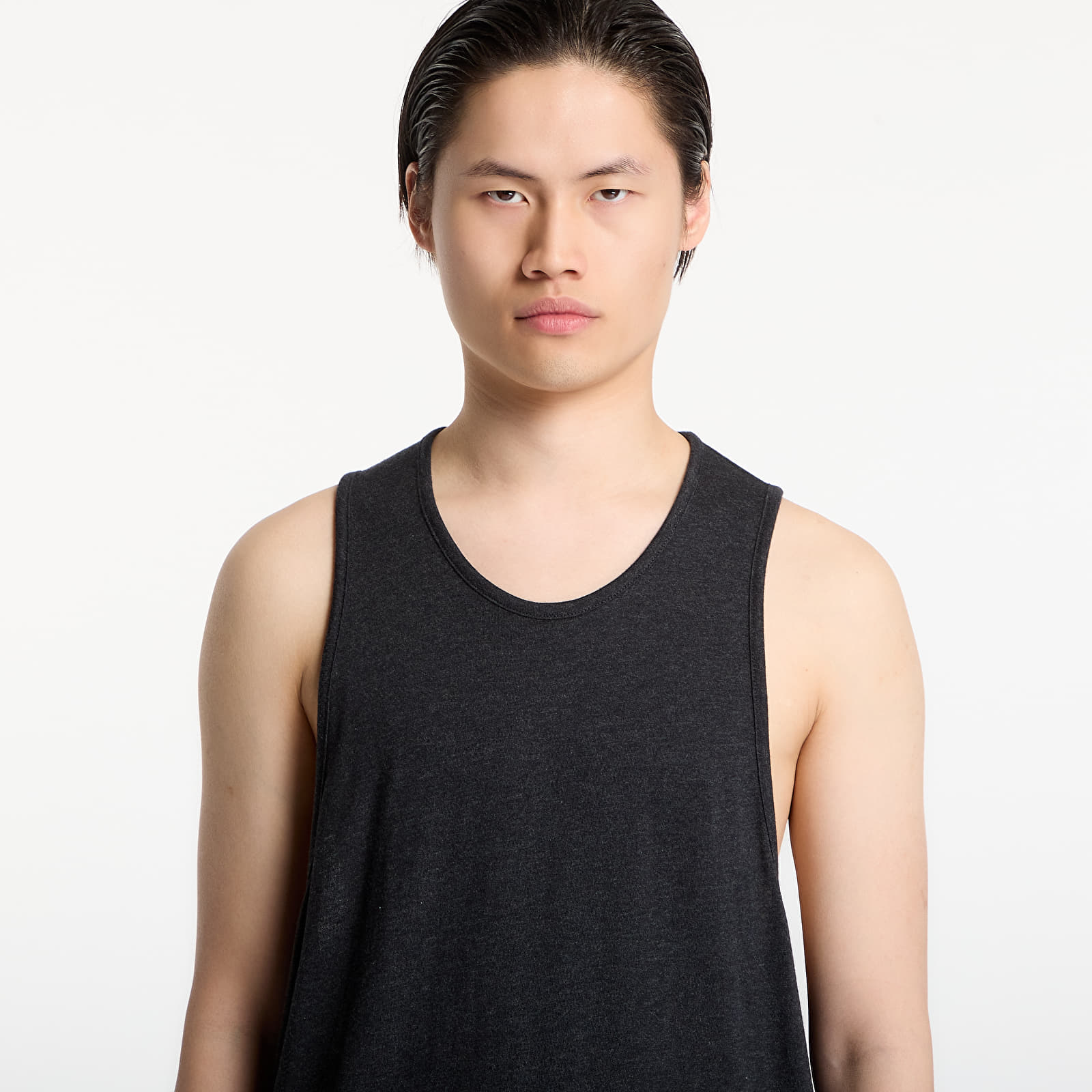 Tílka Fear of God Essentials Signature Essential Tank Vintage Black