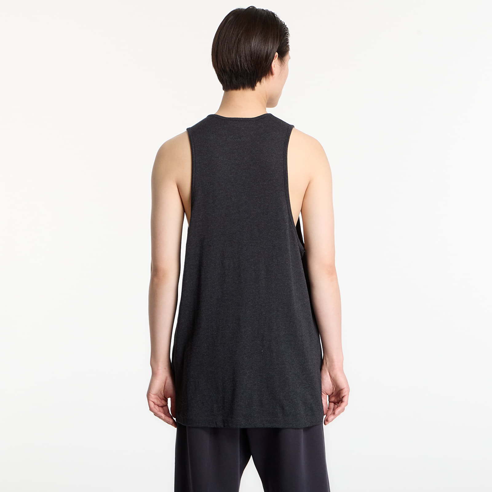 Tílka Fear of God Essentials Signature Essential Tank Vintage Black