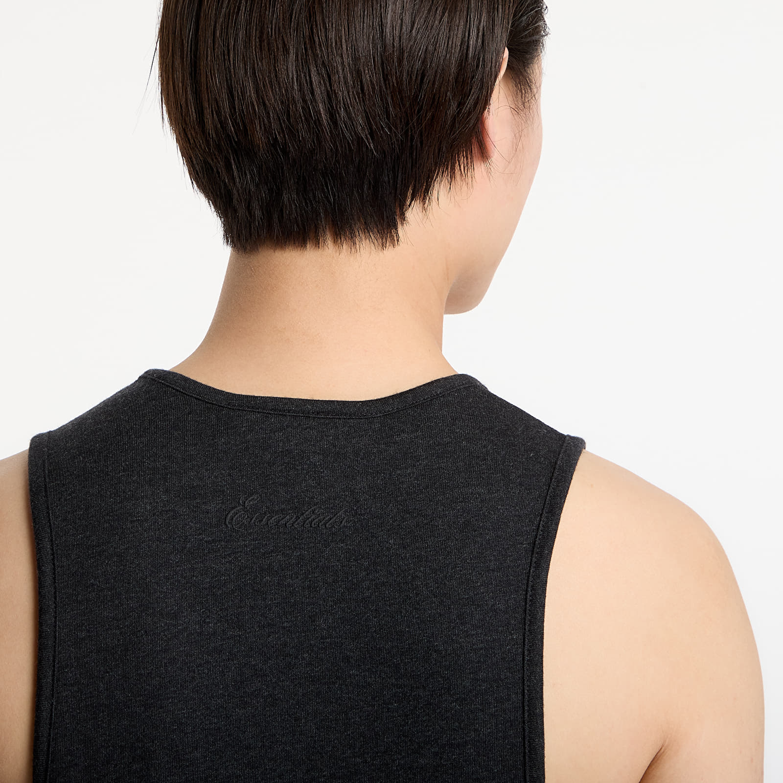 Tílka Fear of God Essentials Signature Essential Tank Vintage Black