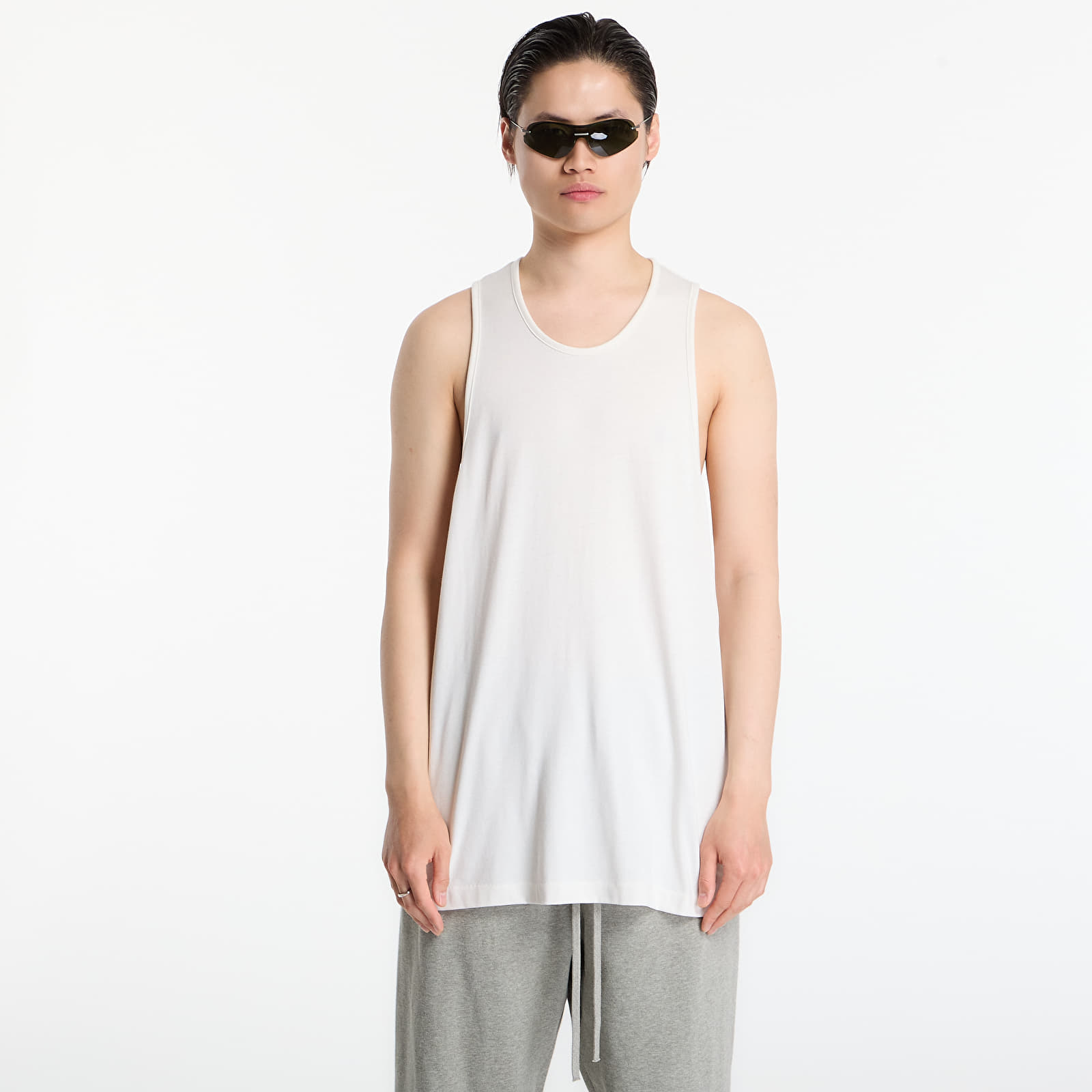 Tílka Fear of God Essentials Signature Essential Tank Ivory