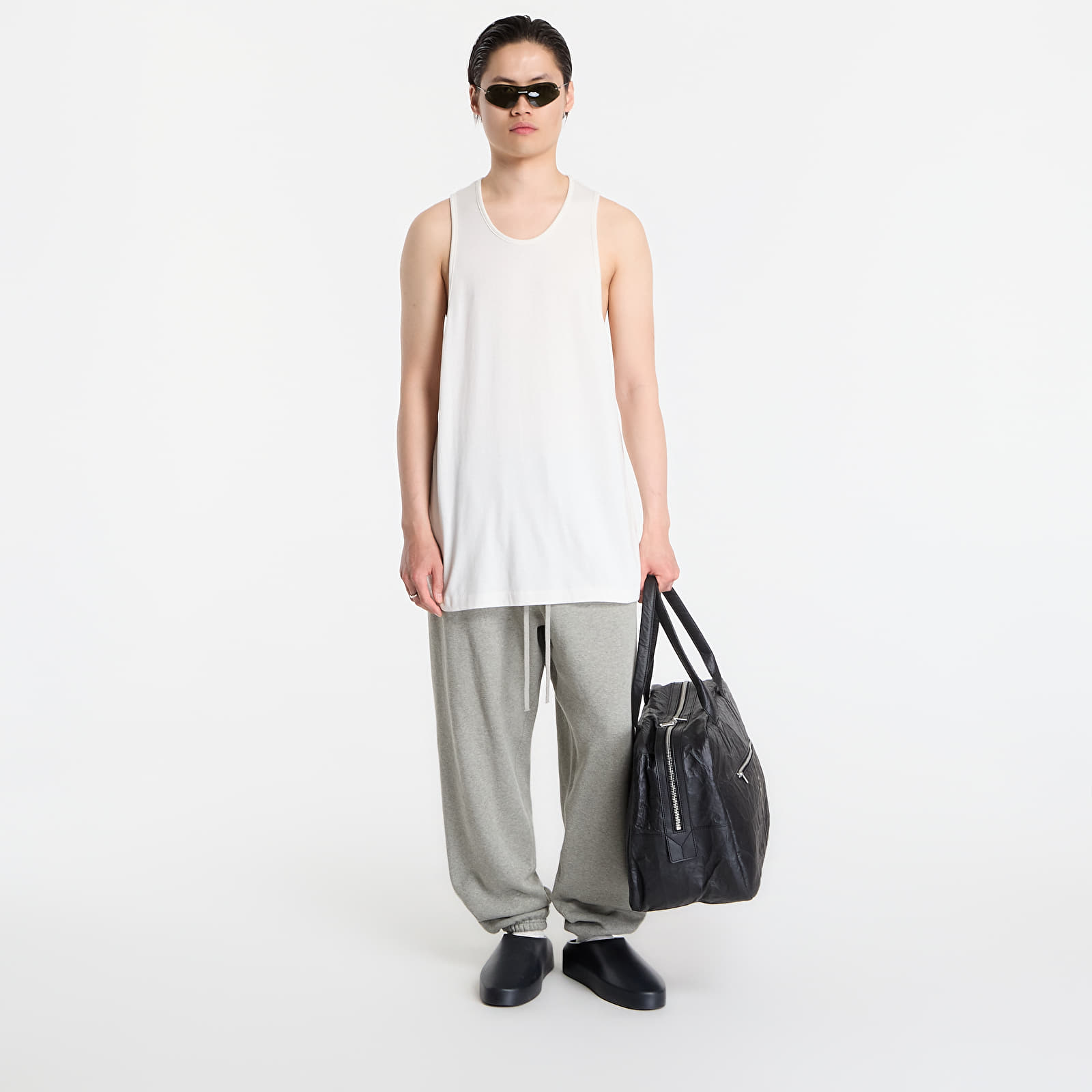 Tílka Fear of God Essentials Signature Essential Tank Ivory