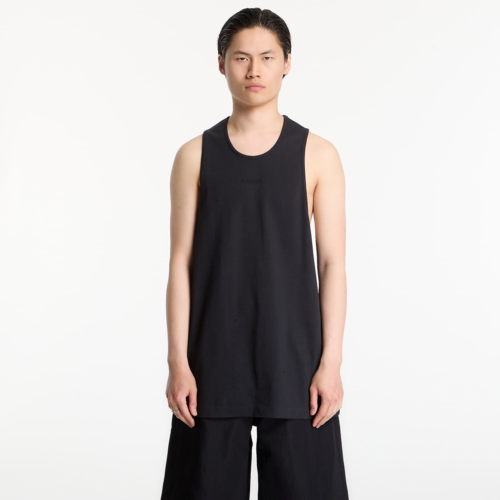 Tílka Fear of God Essentials Rib Tank Vintage Black