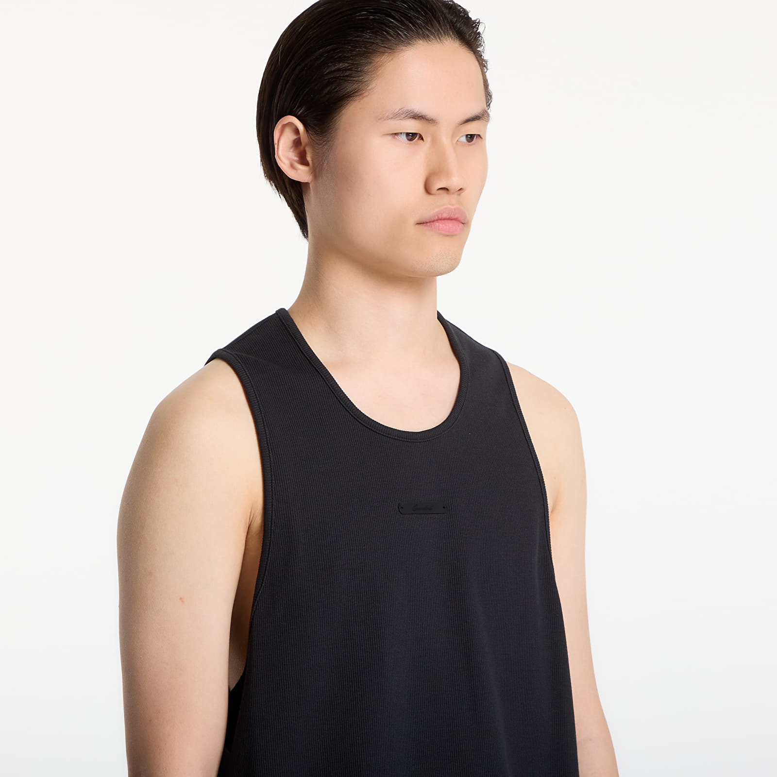 Tílka Fear of God Essentials Rib Tank Vintage Black
