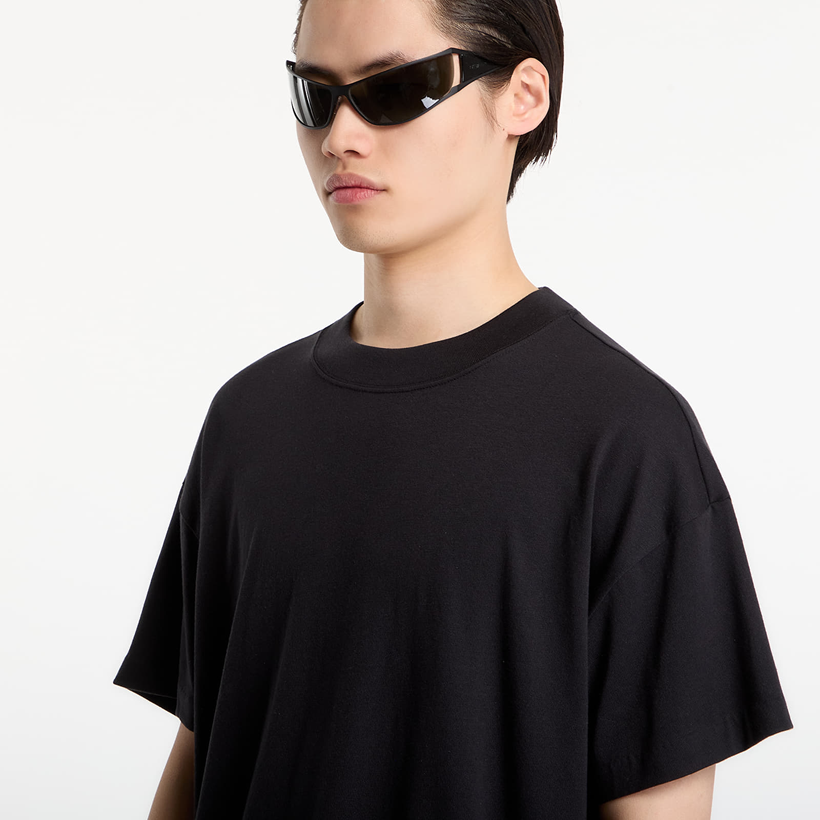 T-shirts Fear of God Essentials Signature Essential Tee Vintage Black