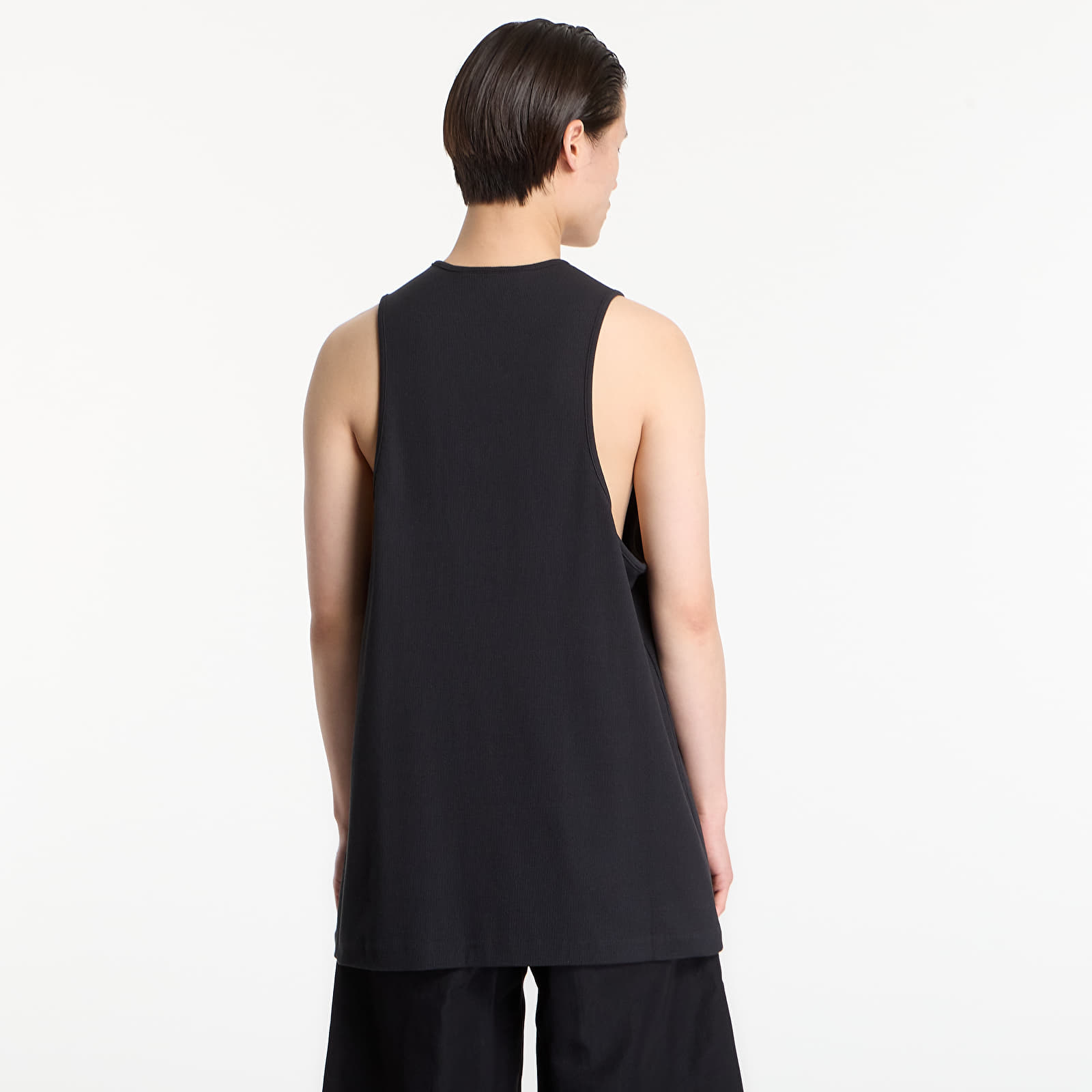 Tílka Fear of God Essentials Rib Tank Vintage Black
