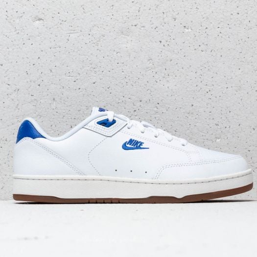 Men s shoes Nike Grandstand II Premium White Hyper Royal Footshop