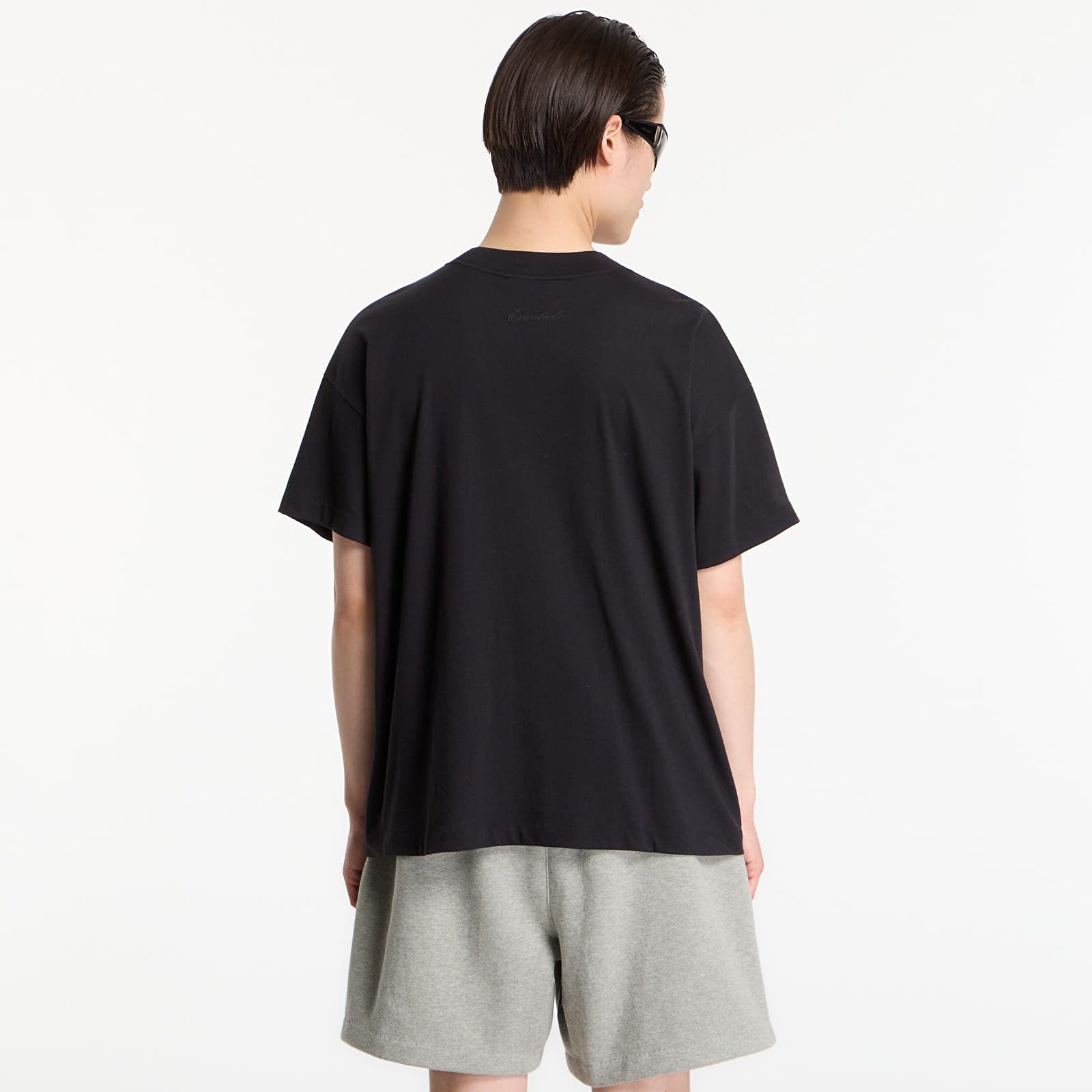 T-shirts Fear of God Essentials Signature Essential Tee Vintage Black