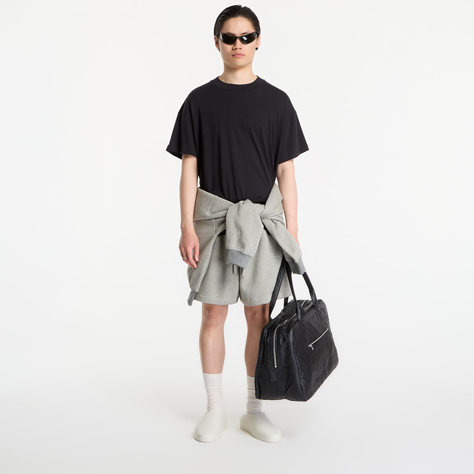 T-shirts Fear of God Essentials Signature Essential Tee Vintage Black