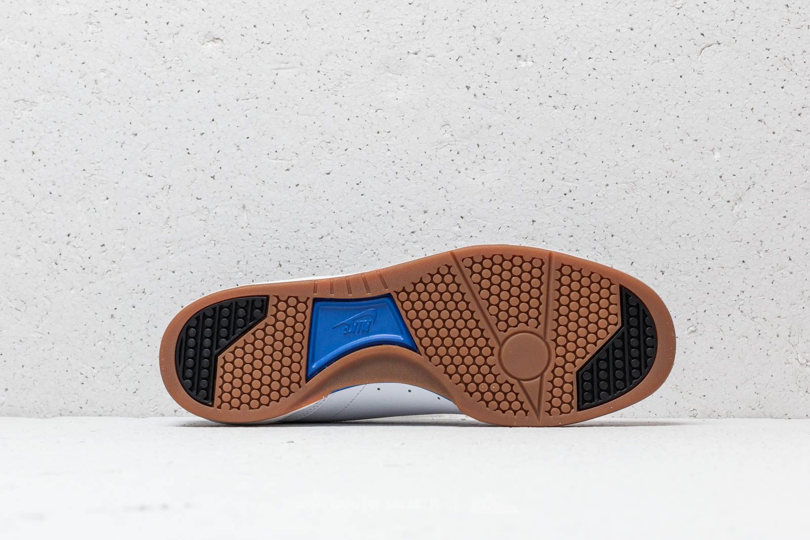 Pánske tenisky a topánky Nike Grandstand II Premium White/ Hyper Royal