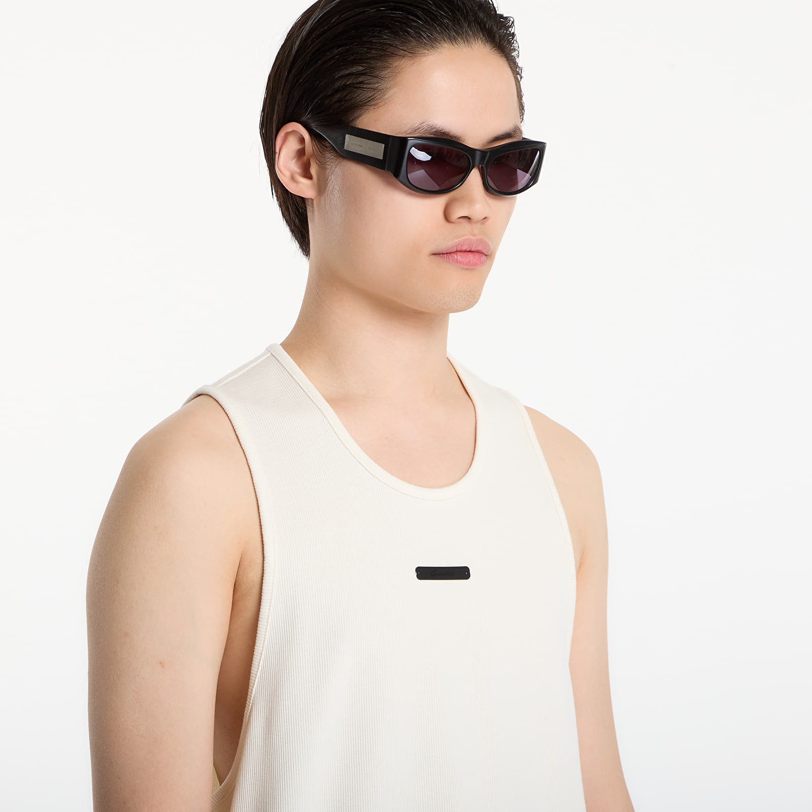 Tílka Fear of God Essentials Rib Tank Ivory