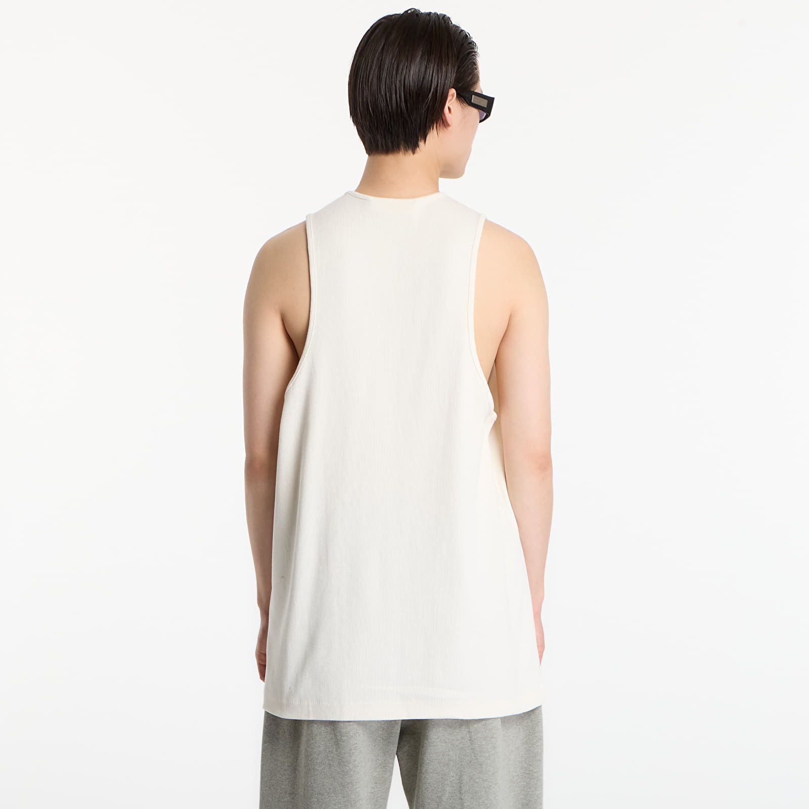 Tílka Fear of God Essentials Rib Tank Ivory