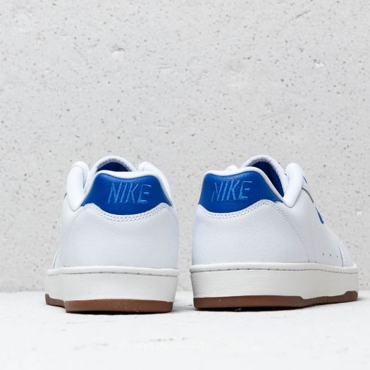 Men s shoes Nike Grandstand II Premium White Hyper Royal Footshop