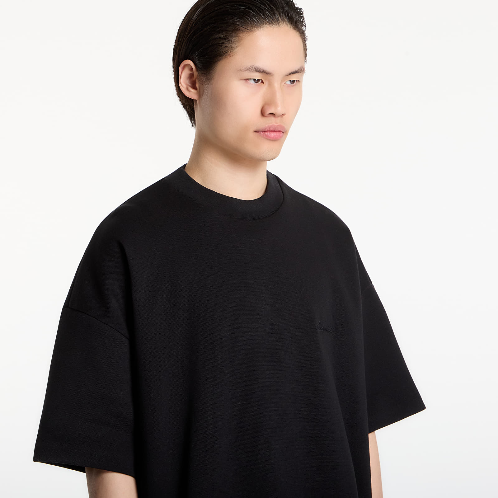 T-shirts Fear of God Essentials Signature 90'S Short Sleeve Tee Vintage Black