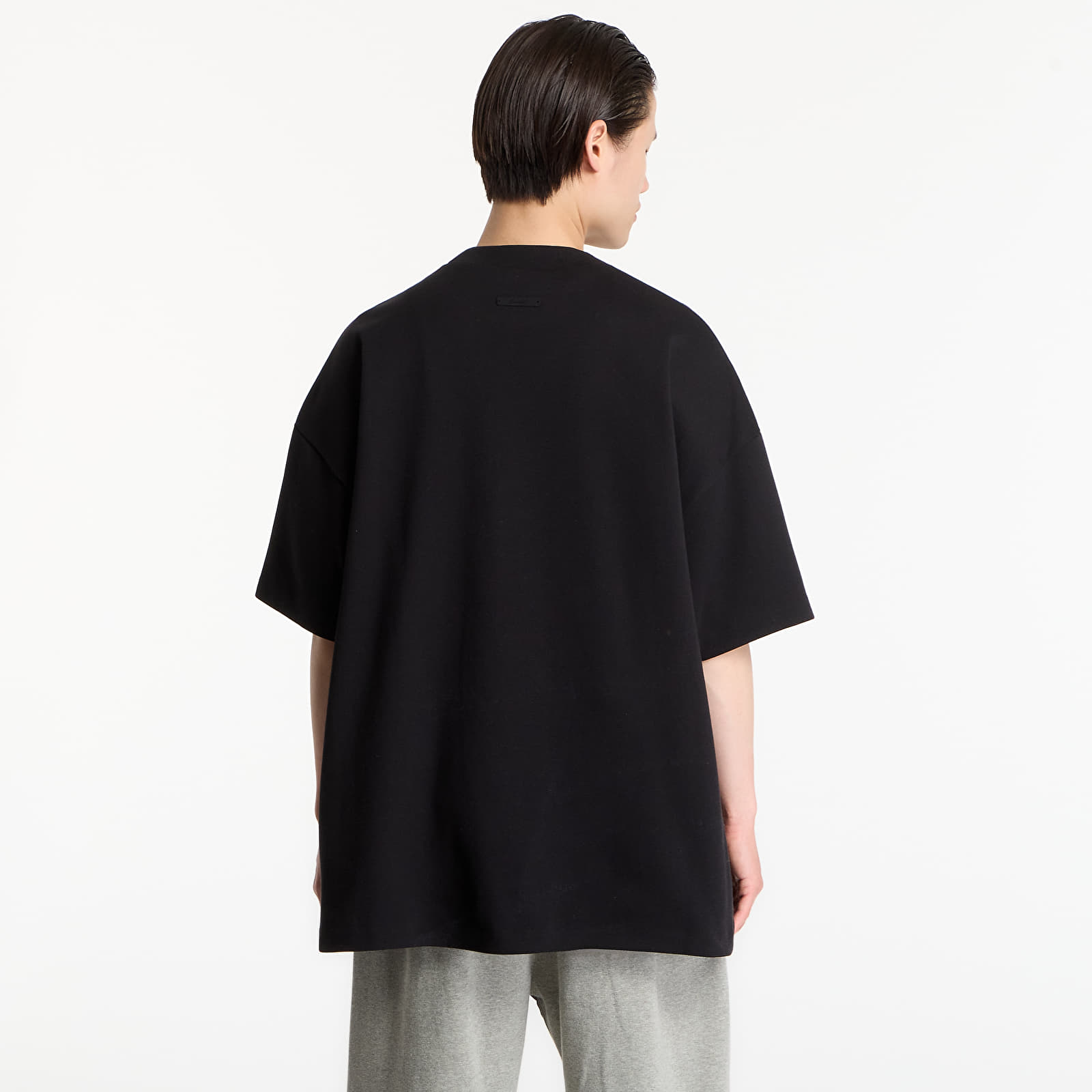 T-shirts Fear of God Essentials Signature 90'S Short Sleeve Tee Vintage Black