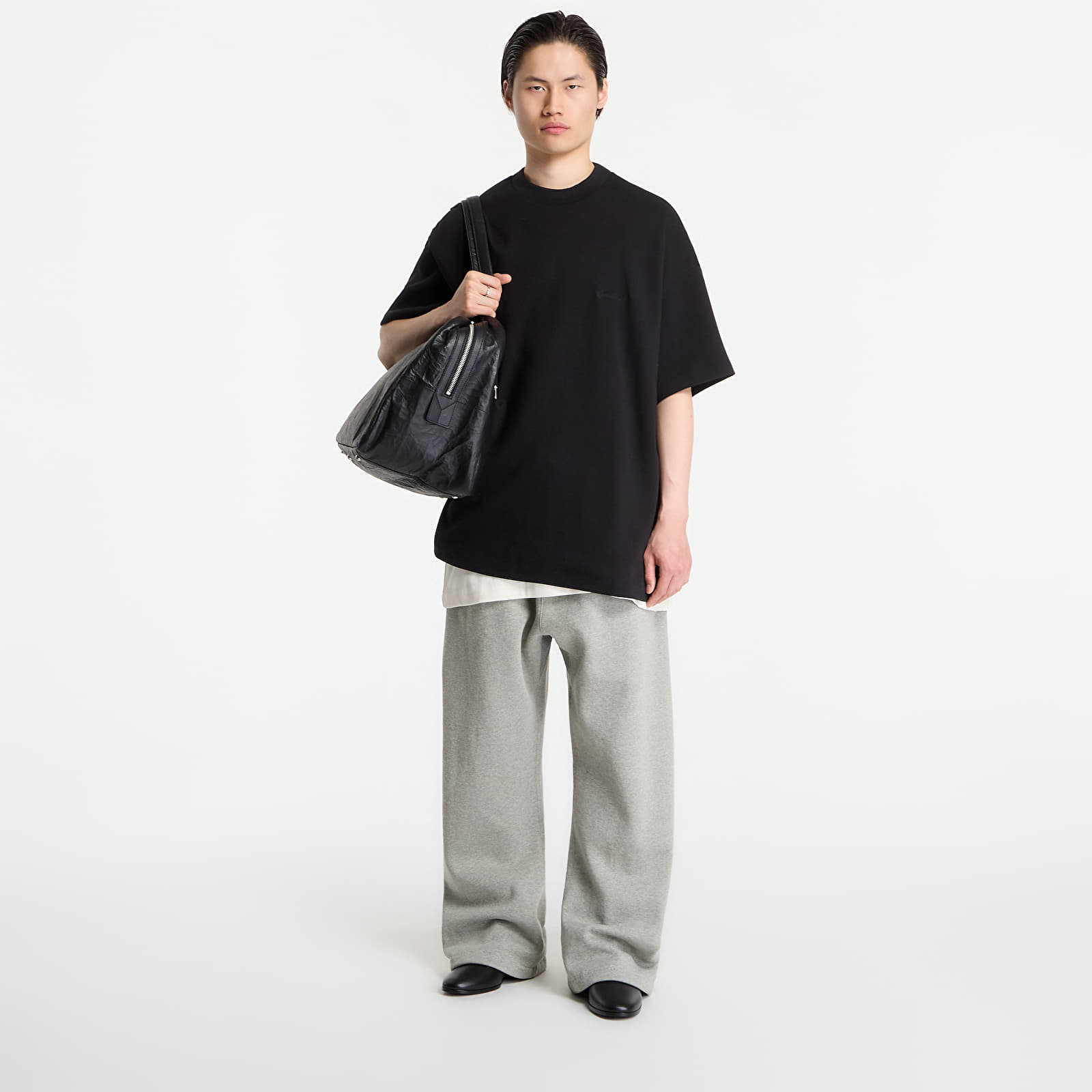 T-shirts Fear of God Essentials Signature 90'S Short Sleeve Tee Vintage Black