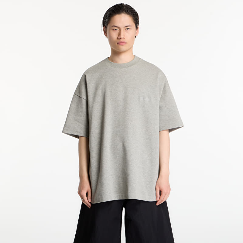 Fear of God Essentials Signature 90'S Short Sleeve Tee Concrete Heather