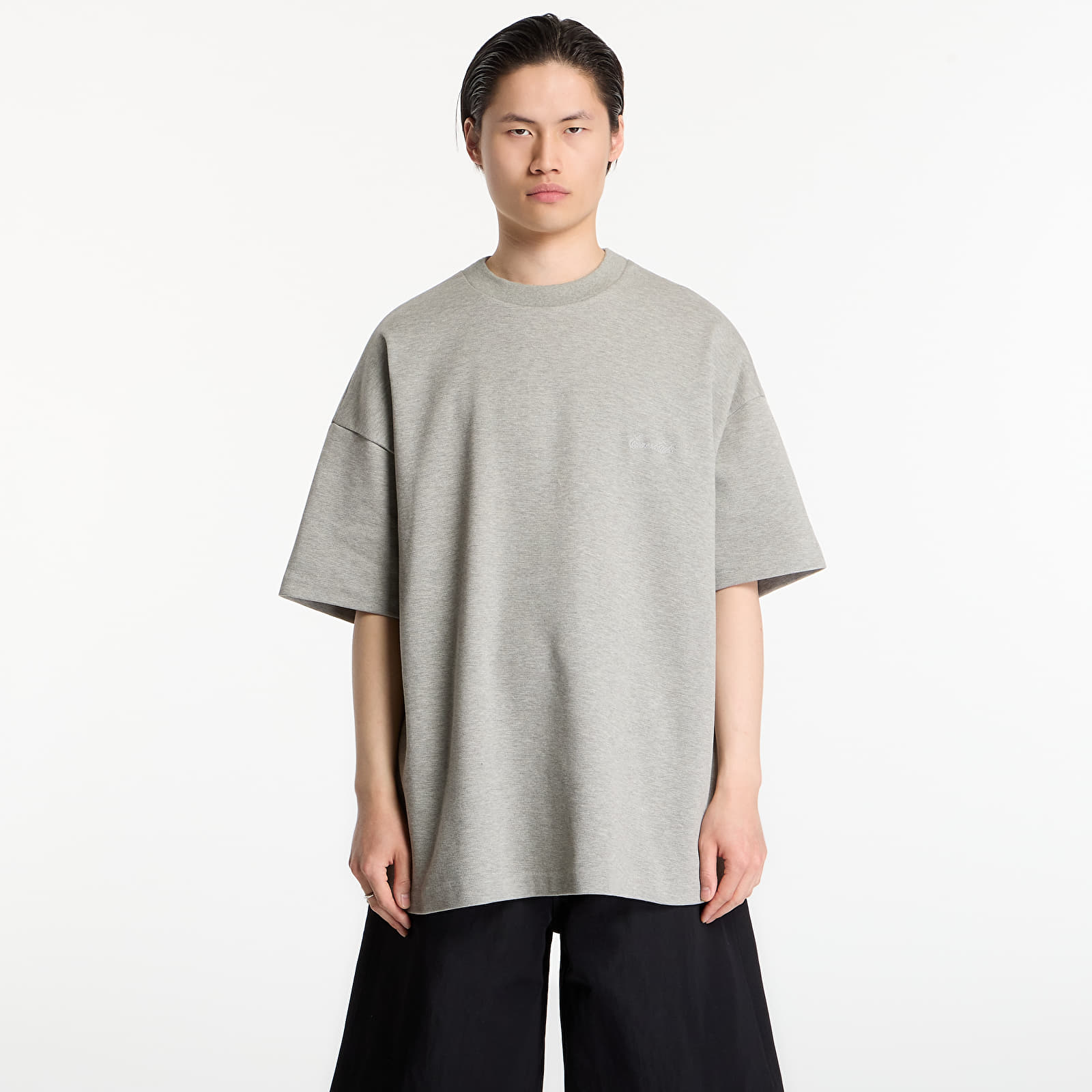 Футболки Fear of God Essentials Signature 90'S Short Sleeve Tee Concrete Heather