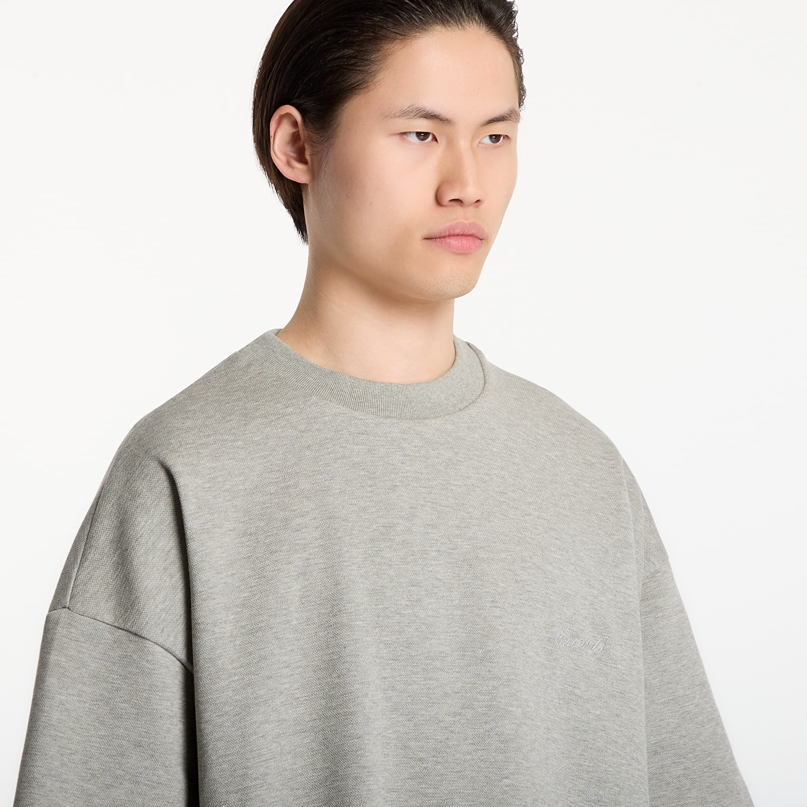 Футболки Fear of God Essentials Signature 90'S Short Sleeve Tee Concrete Heather