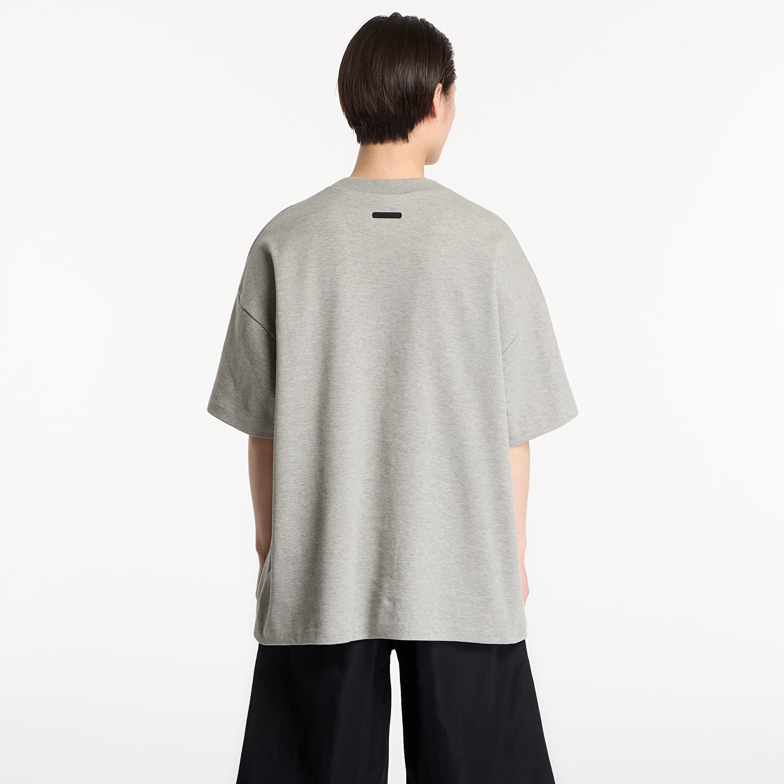 Футболки Fear of God Essentials Signature 90'S Short Sleeve Tee Concrete Heather