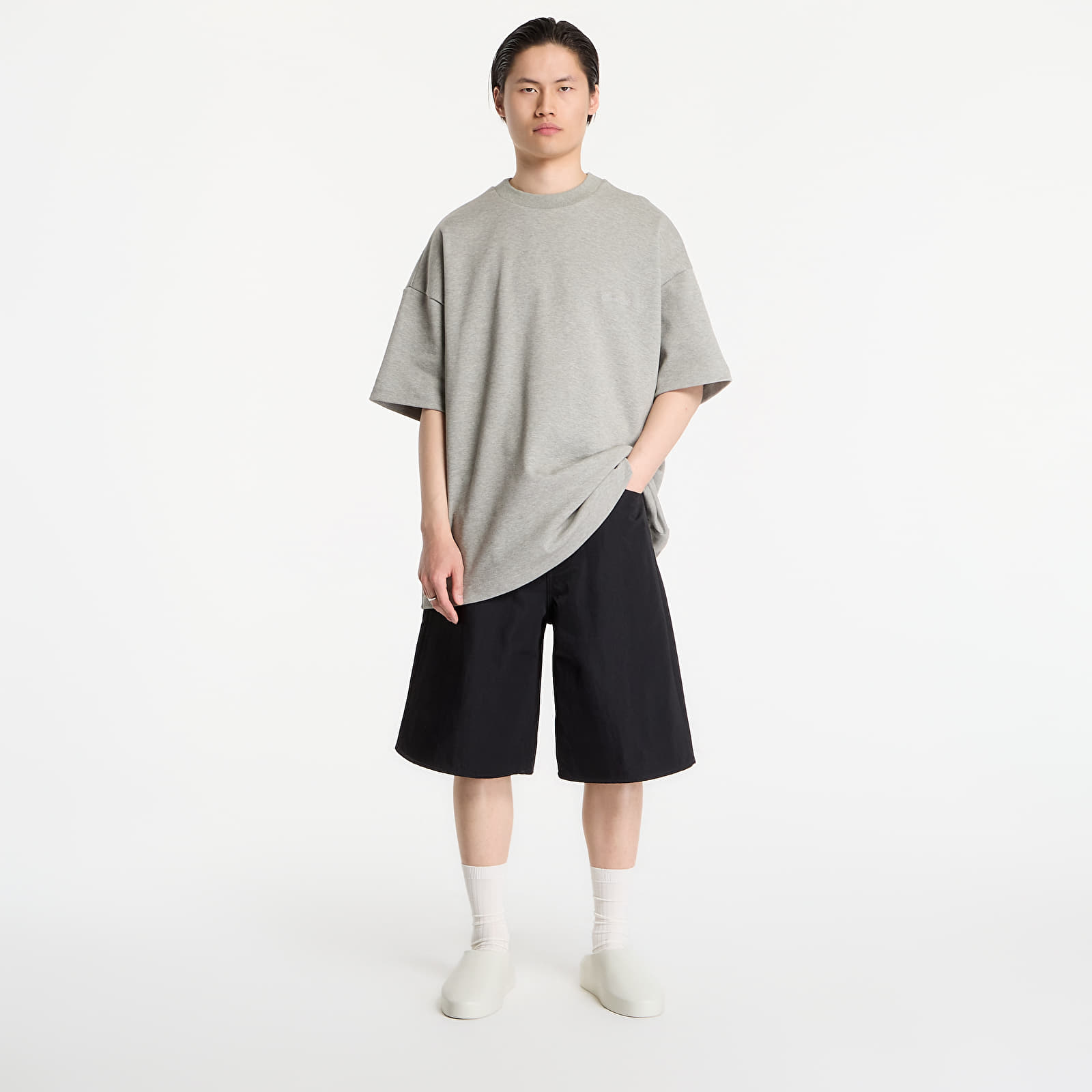 Футболки Fear of God Essentials Signature 90'S Short Sleeve Tee Concrete Heather