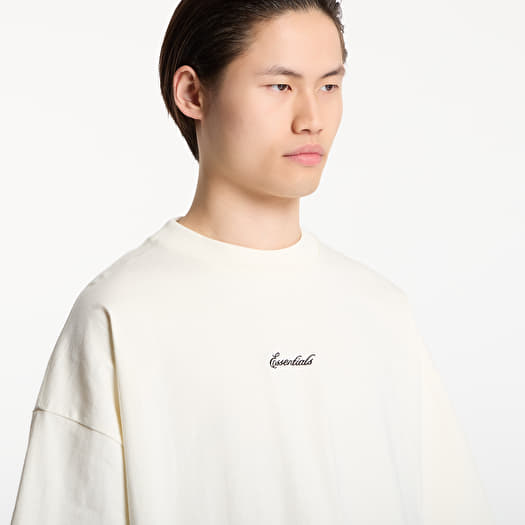 Fear of God Essentials Signature 90'S Short Sleeve Tee Ivory