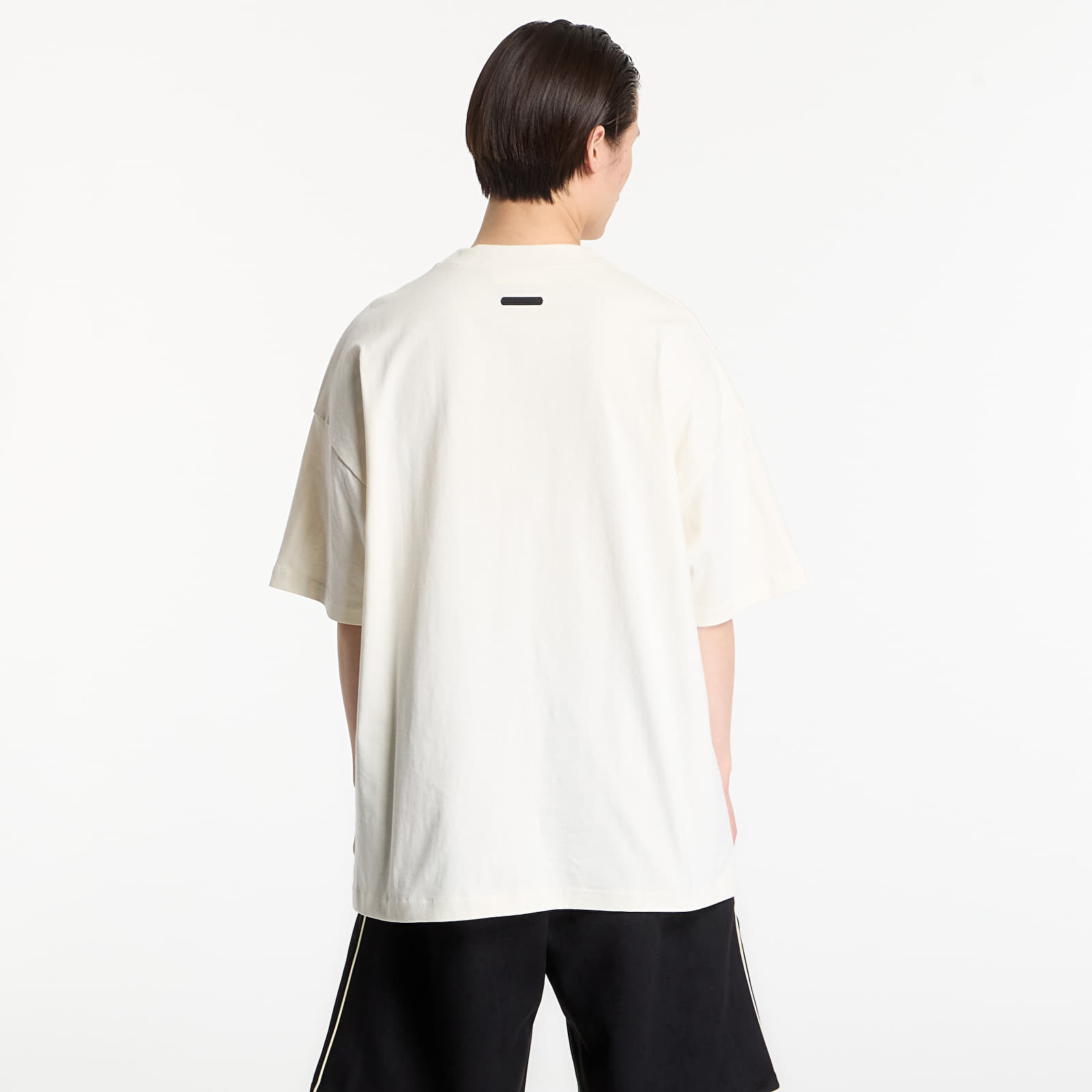 T-shirts Fear of God Essentials Signature 90'S Short Sleeve Tee Ivory