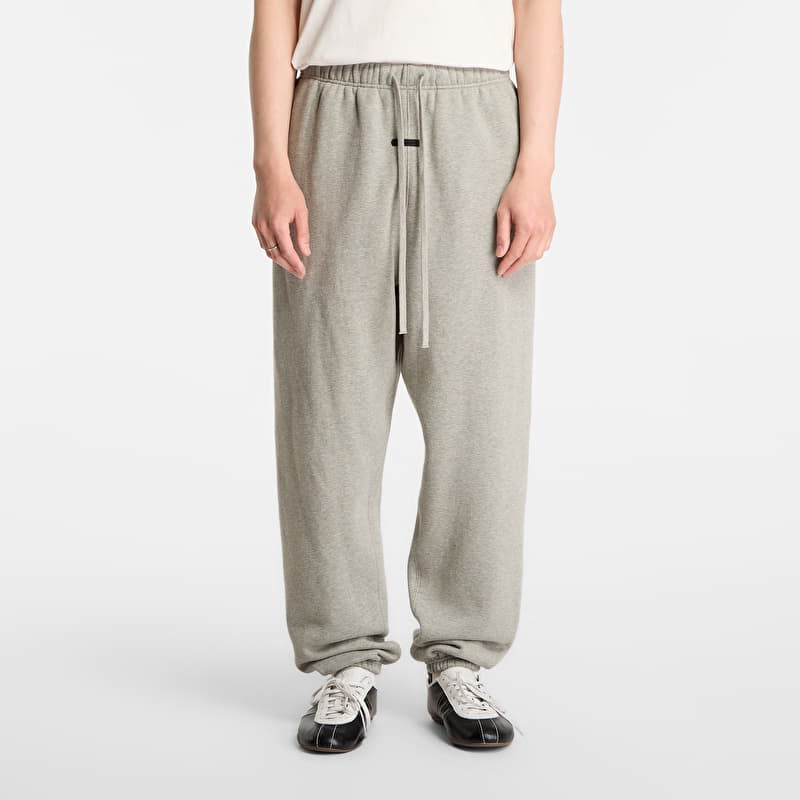 Fear of God Essentials Signature Classic Sweatpants Concrete Heather/ Dark Concrete Heather