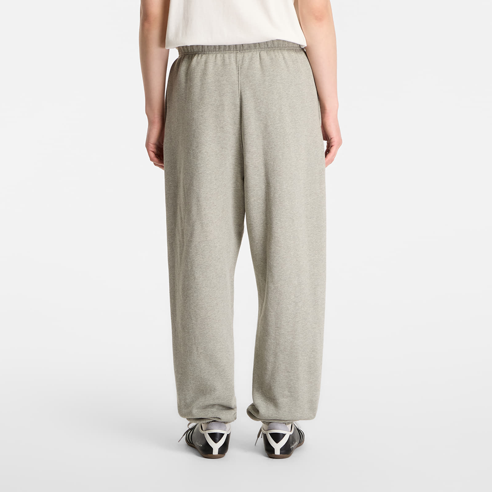 Jogginghosen Fear of God Essentials Signature Classic Sweatpants Concrete Heather/ Dark Concrete Heather