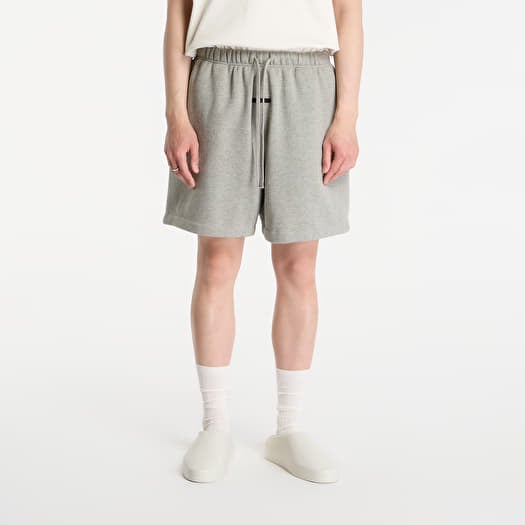 Shortsit Fear of God Essentials Signature Classic Short Concrete Heather/ Dark Concrete Heather