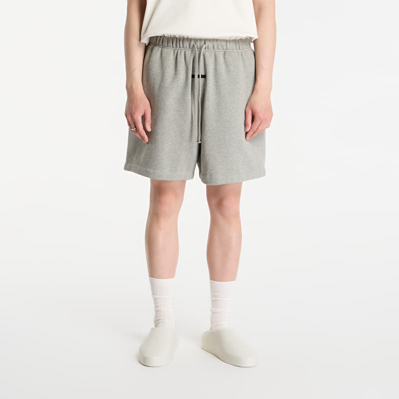 Fear of God Essentials Signature Classic Short Concrete Heather/ Dark Concrete Heather