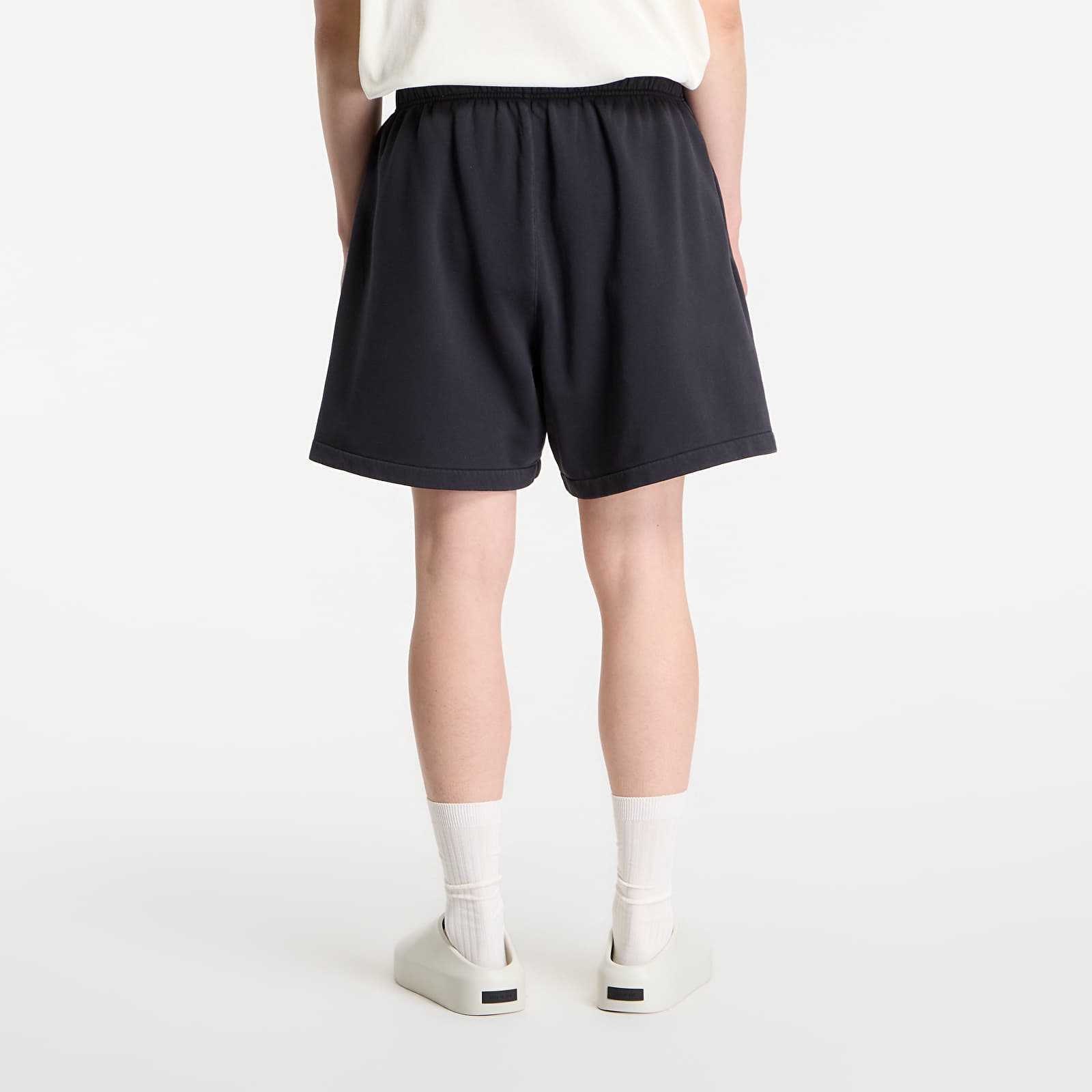 Shorts Fear of God Essentials Training Classic Fit Short Faded Black