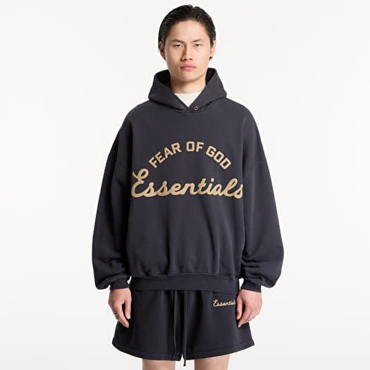 Sweatshirt Fear of God Essentials Training 90'S Hoodie Faded Black