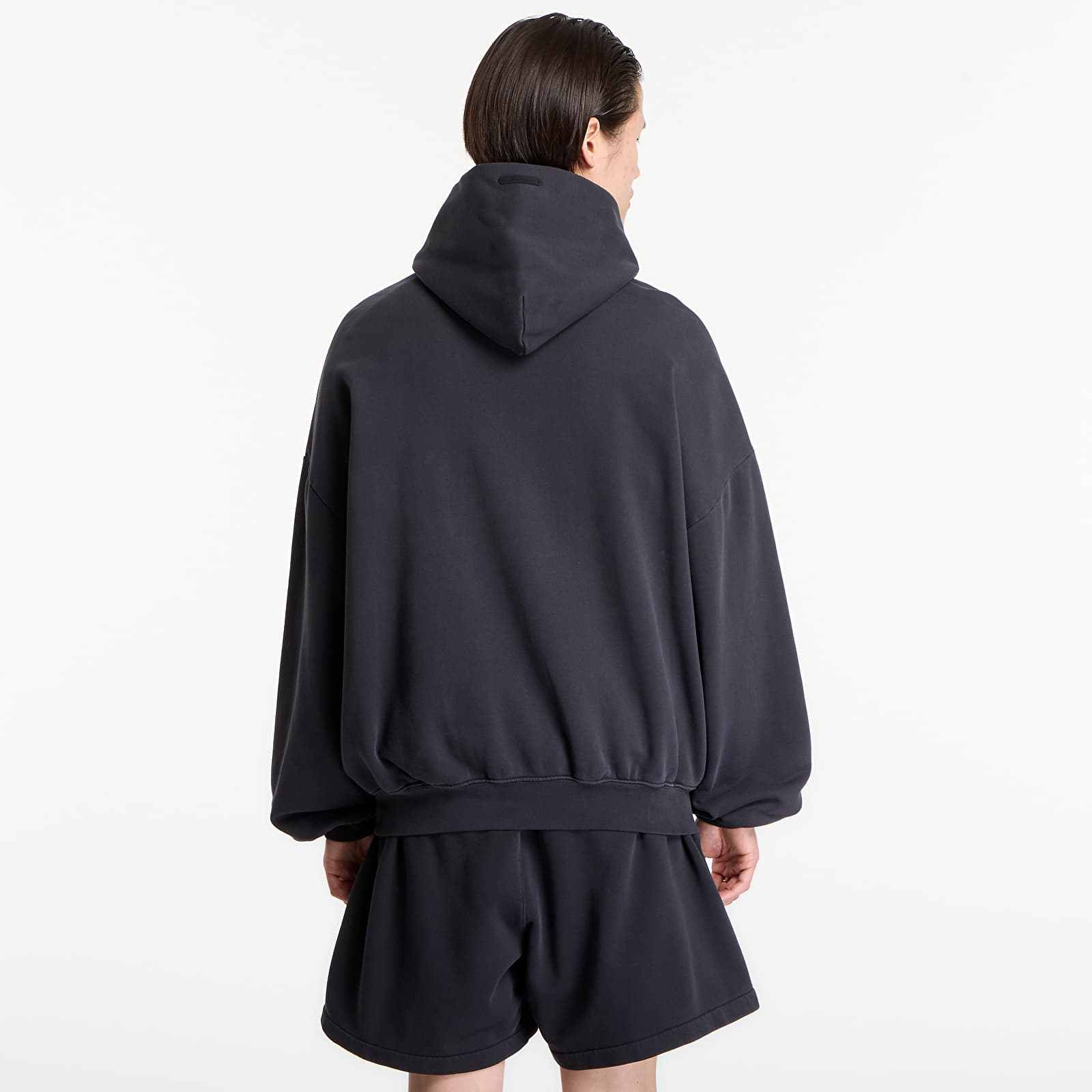 Sweatjacken und Sweatshirts Fear of God Essentials Training 90'S Hoodie Faded Black
