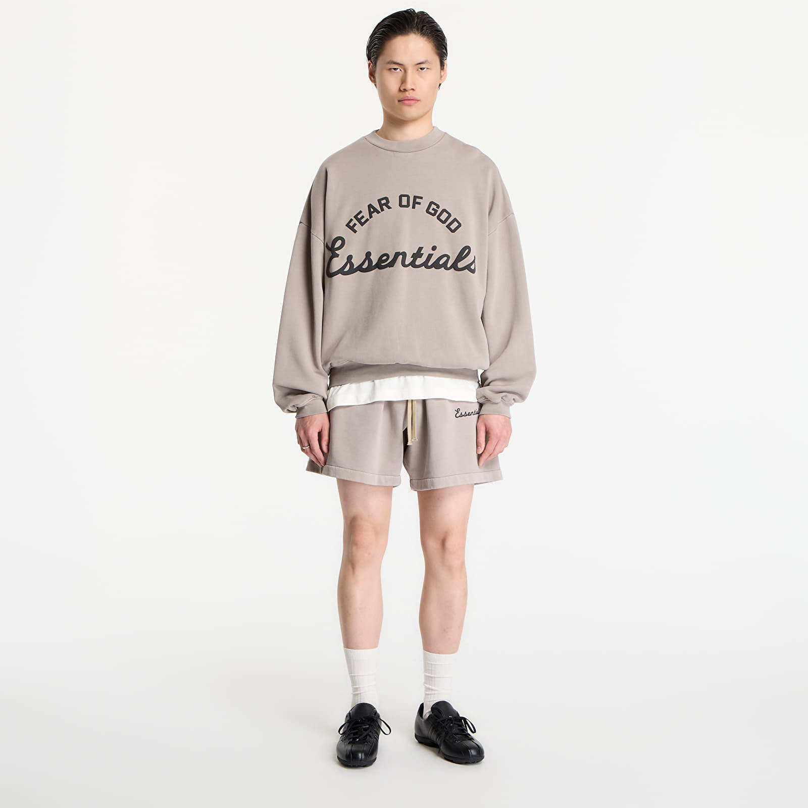 Kurzhosen Fear of God Essentials Training Classic Fit Short Faded Seal