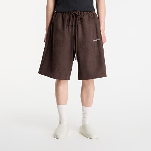 Shortsit Fear of God Essentials Signature Relaxed Short Brown