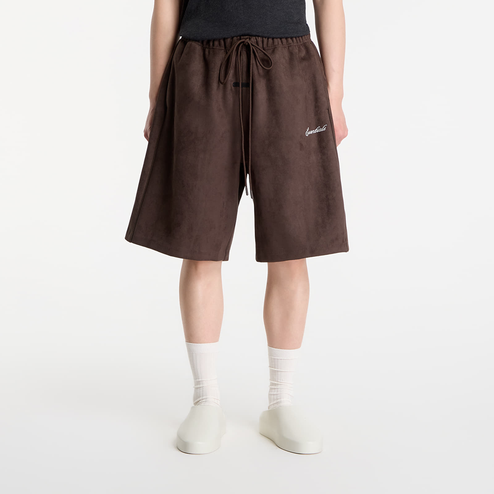Shorts Fear of God Essentials Signature Relaxed Short Brown