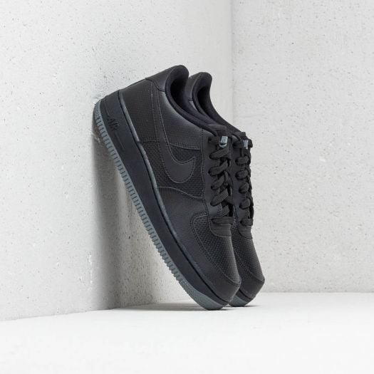 Women s shoes Nike Air Force 1 LV8 Perf GS Black Black Dark