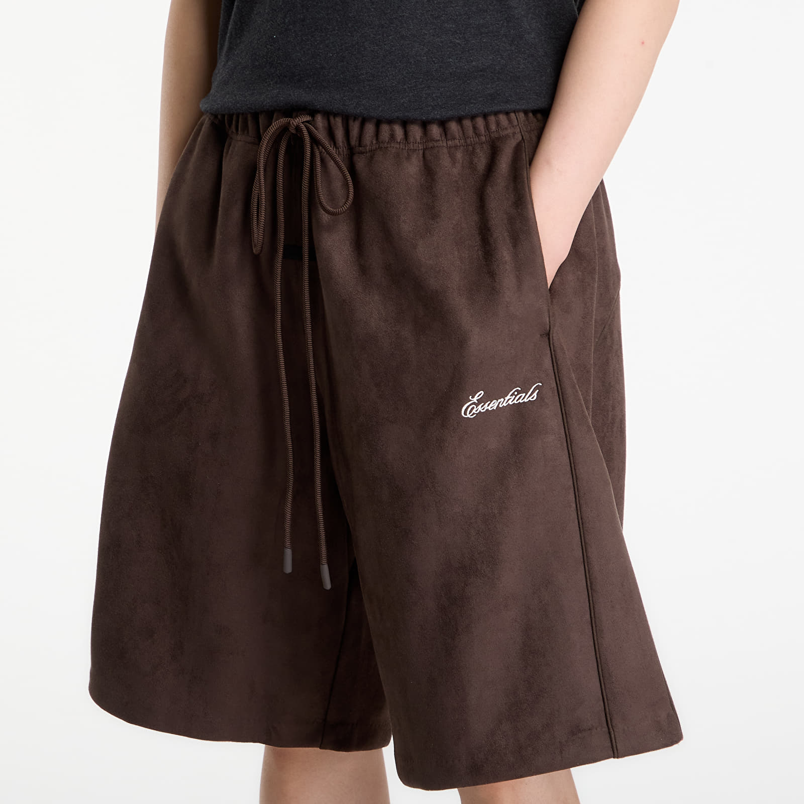 Shorts Fear of God Essentials Signature Relaxed Short Brown