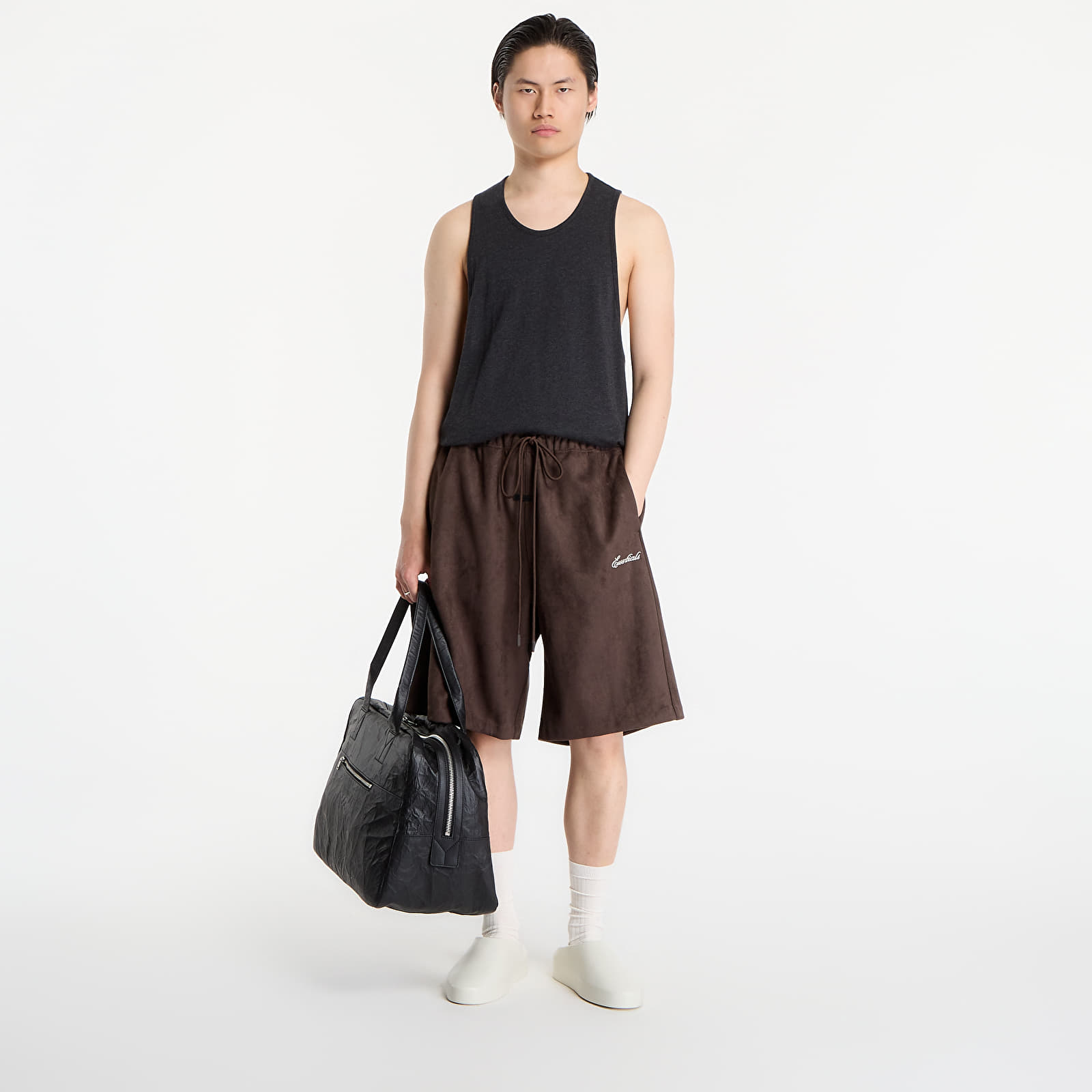 Shorts Fear of God Essentials Signature Relaxed Short Brown