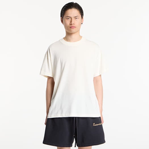 T-shirt Fear of God Essentials Signature Essential Tee Ivory