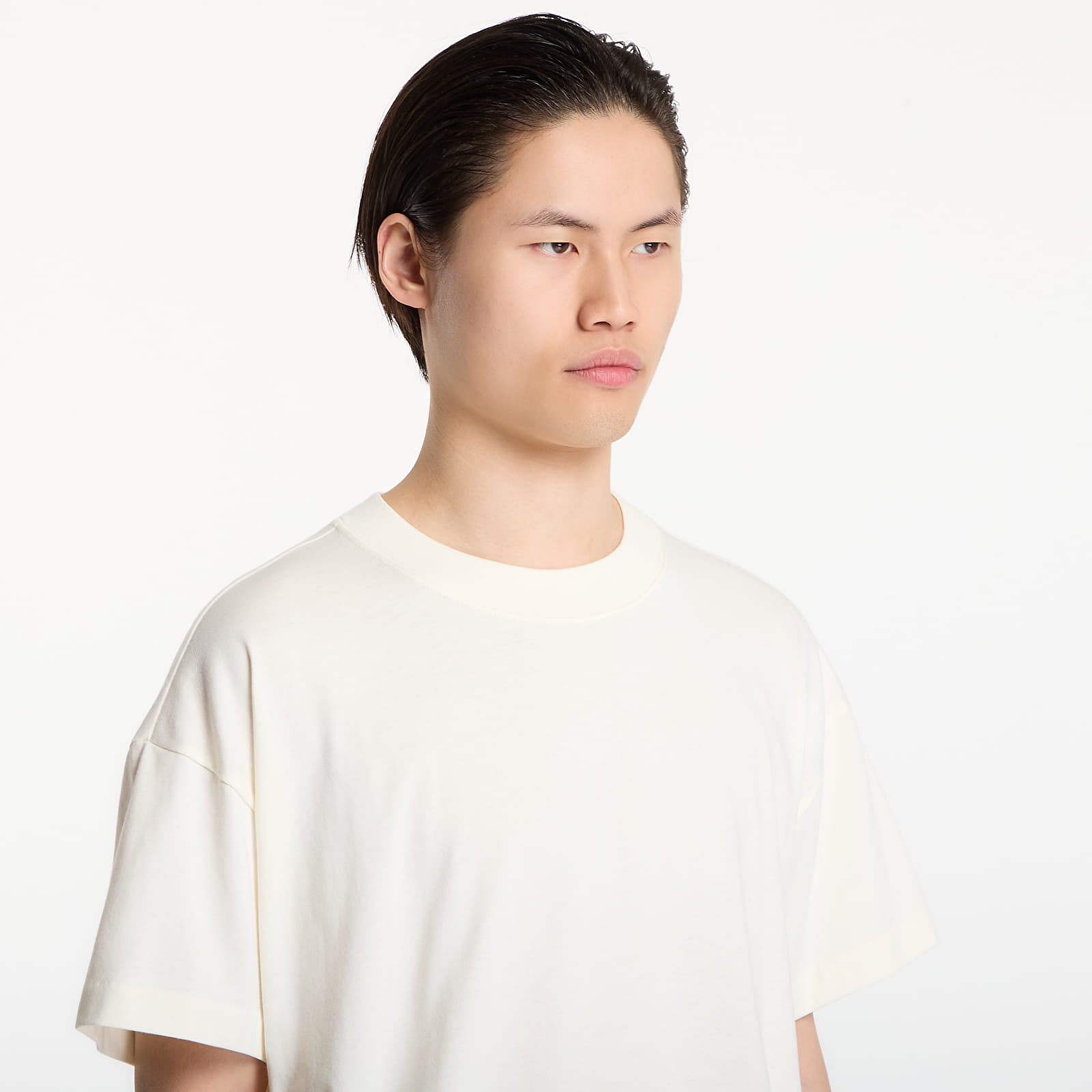 T-shirts Fear of God Essentials Signature Essential Tee Ivory