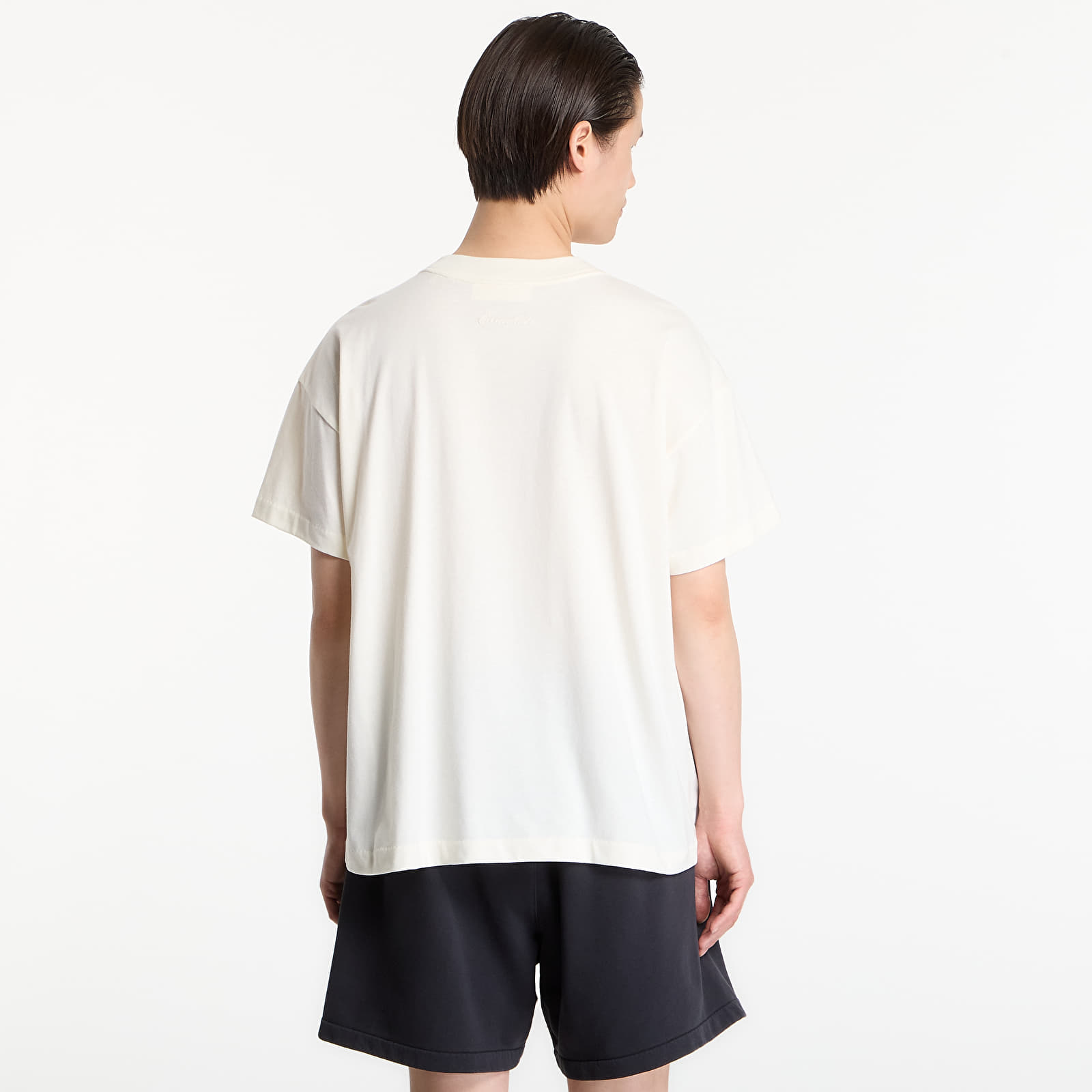 T-shirts Fear of God Essentials Signature Essential Tee Ivory
