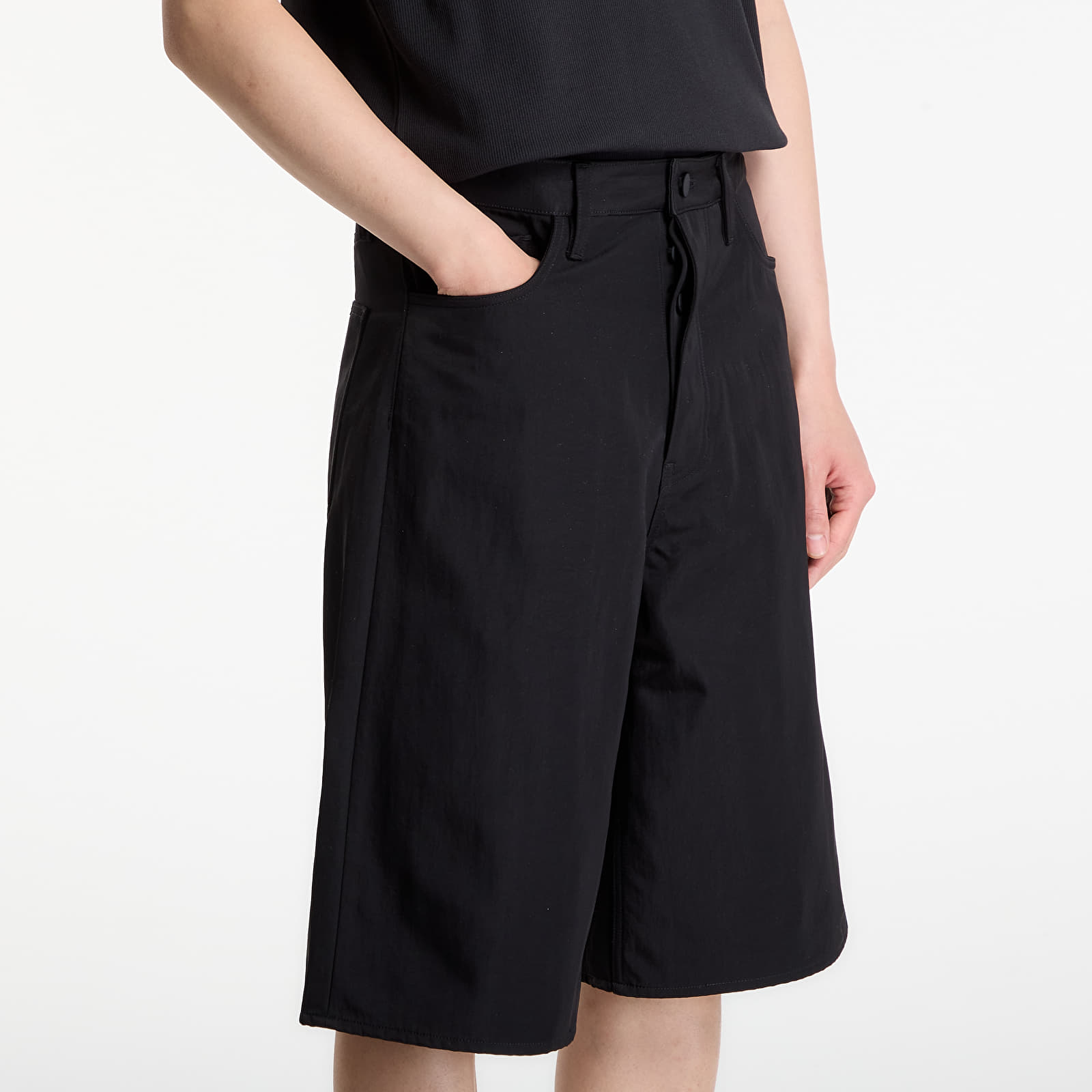 Kurzhosen Fear of God Essentials 5 Pocket Short Vintage Black