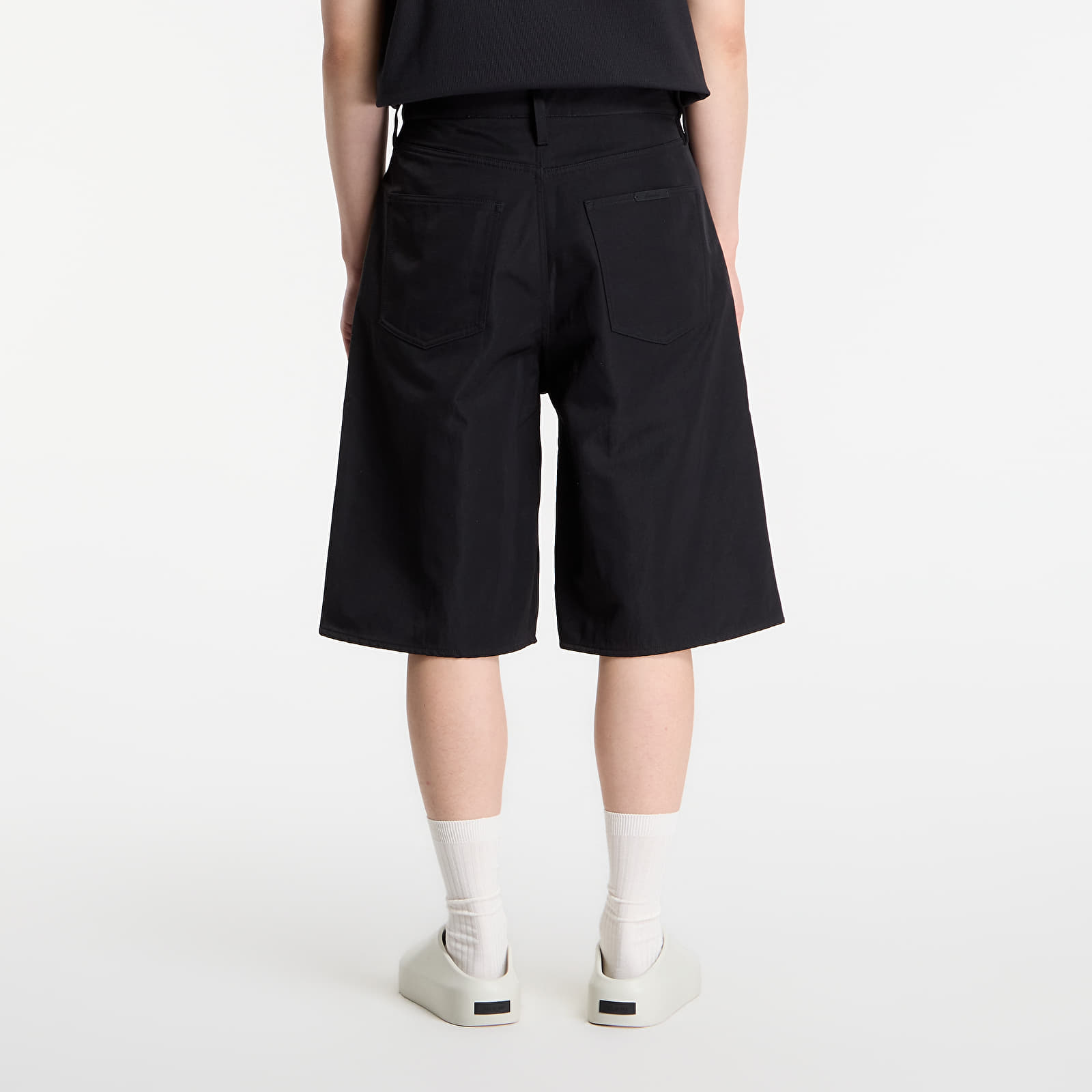 Kurzhosen Fear of God Essentials 5 Pocket Short Vintage Black