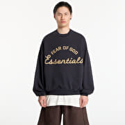 Fear of God Essentials Training 90'S Crewneck Sweatshirt Faded Black