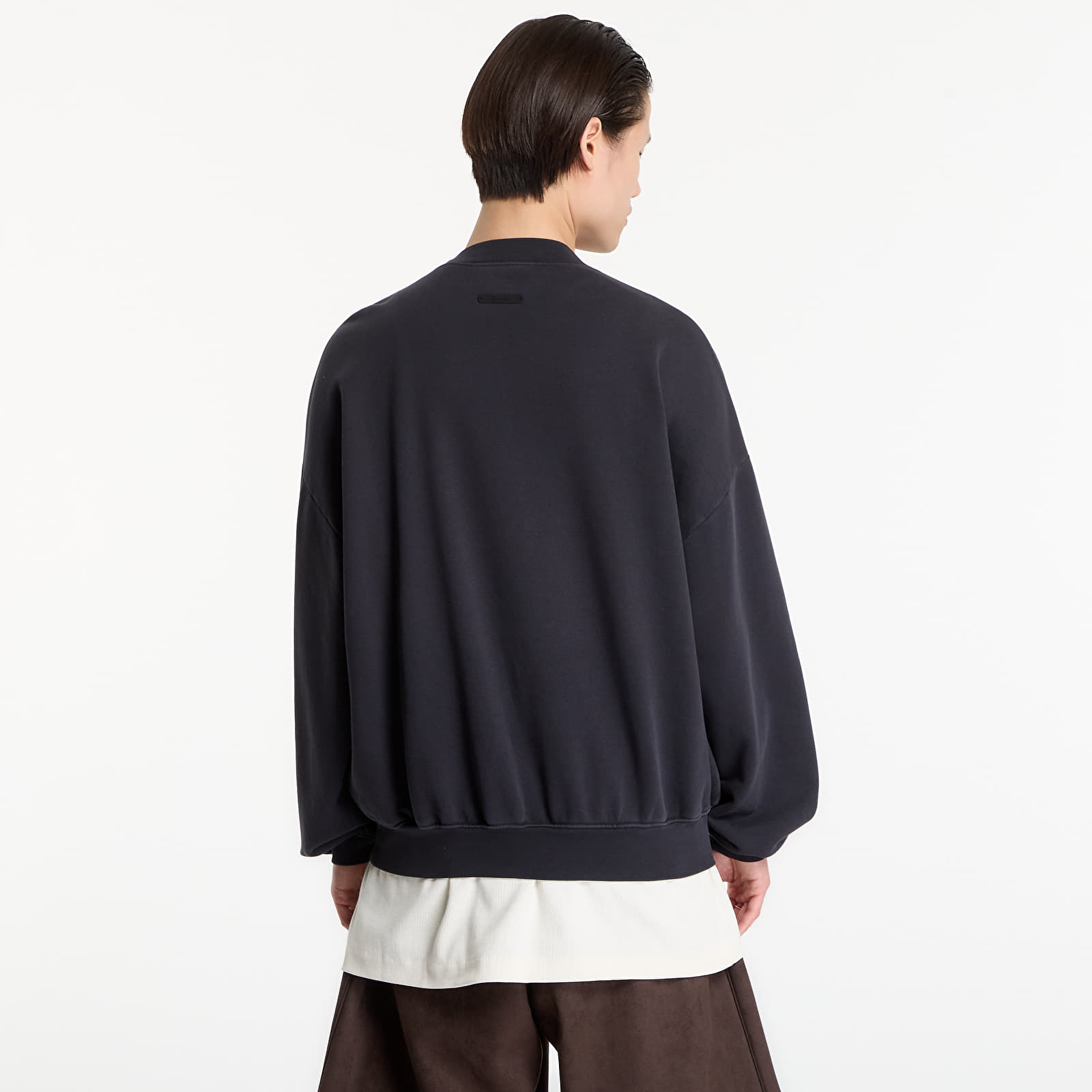 Hoodies e sweatshirts Fear of God Essentials Training 90'S Crewneck Sweatshirt Faded Black