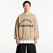 Fear of God Essentials Training 90'S Crewneck Sweatshirt Faded Dune