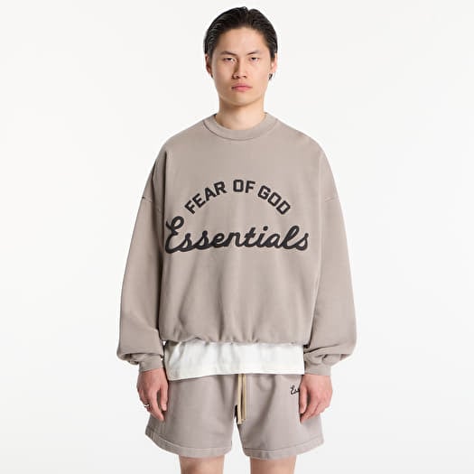 Verryttelypaita Fear of God Essentials Training 90'S Crewneck Sweatshirt Faded Seal