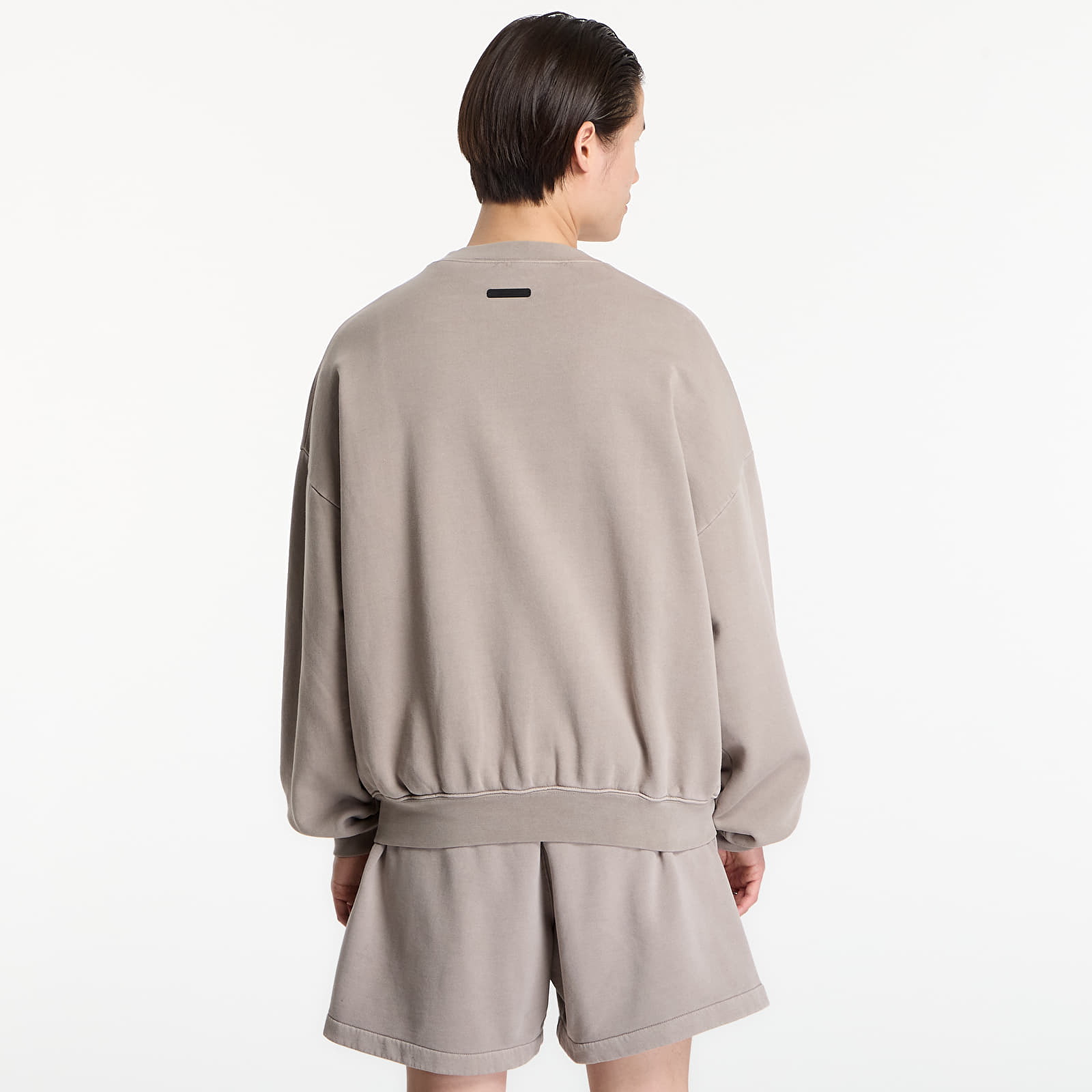 Sweatjacken und Sweatshirts Fear of God Essentials Training 90'S Crewneck Sweatshirt Faded Seal