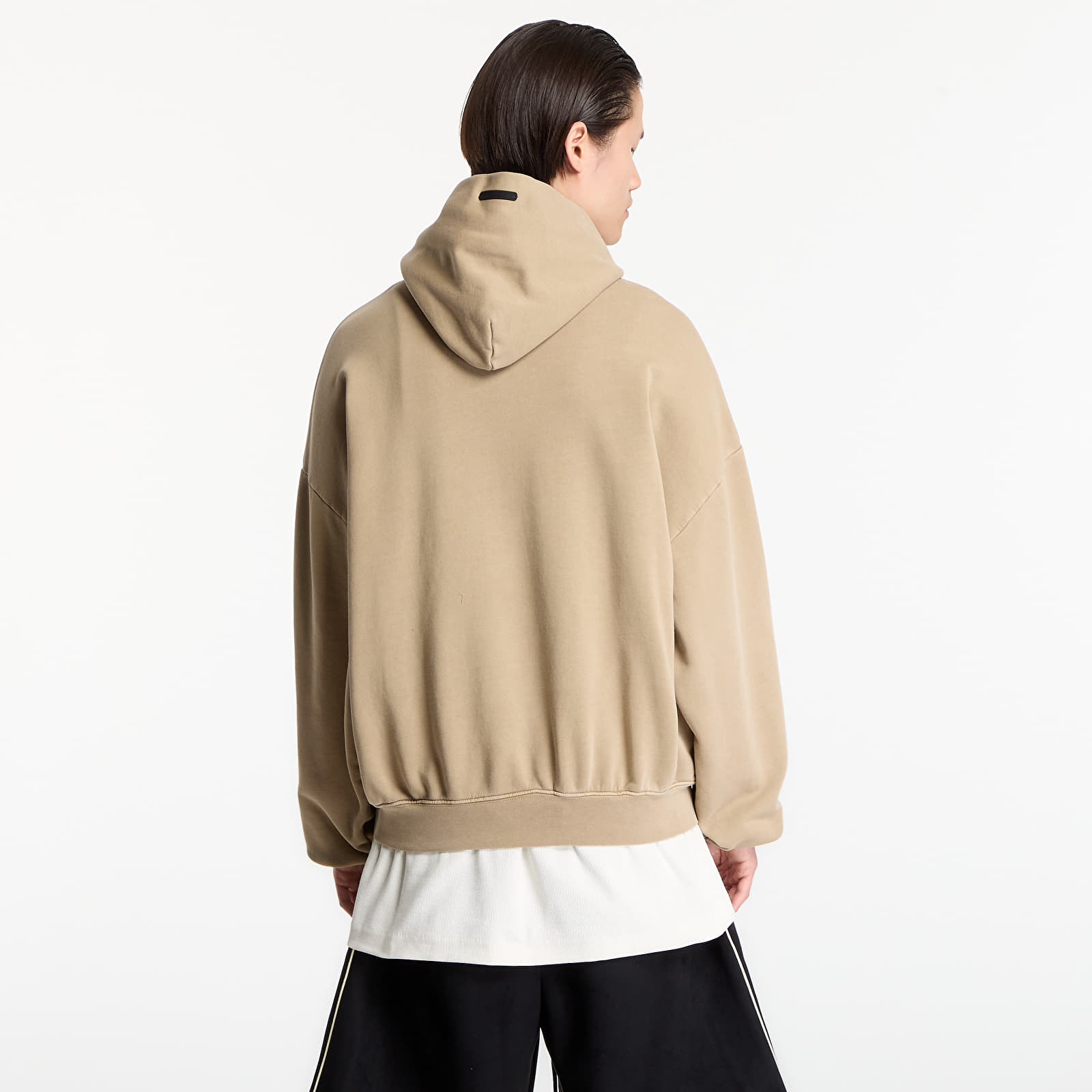 Hoodies och sweatshirts Fear of God Essentials Training 90'S Hoodie Faded Dune